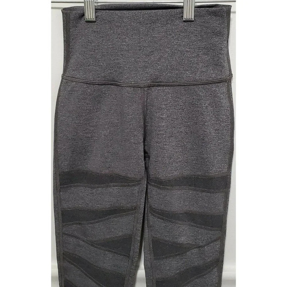 Lululemon Wunder Under Pant Hi Rise Yoga Heathered - Picture 3 of 8